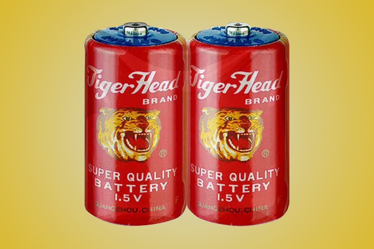 Tiger Head Battery