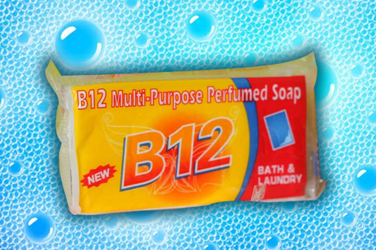 B12 Soap